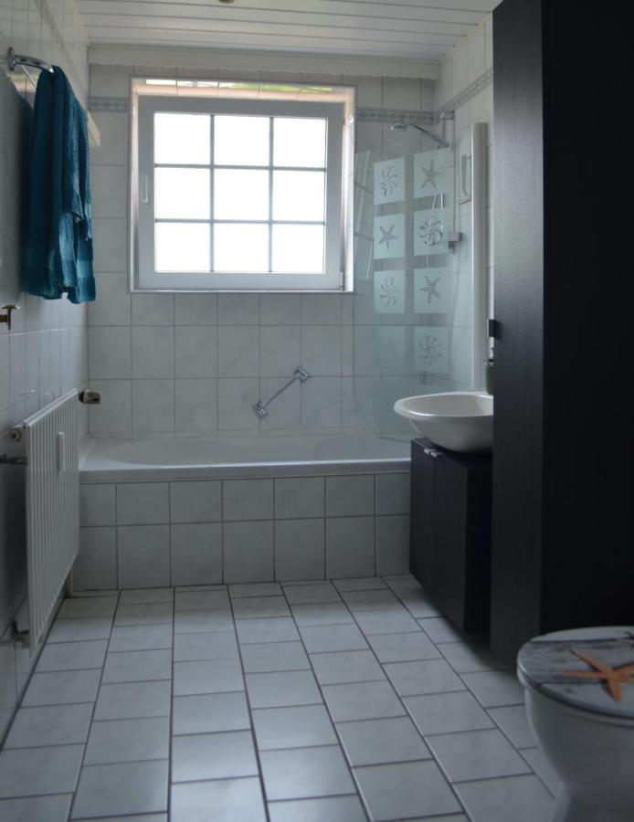 Appartement Schoner Im Schiffehaus à Schillig Extérieur photo