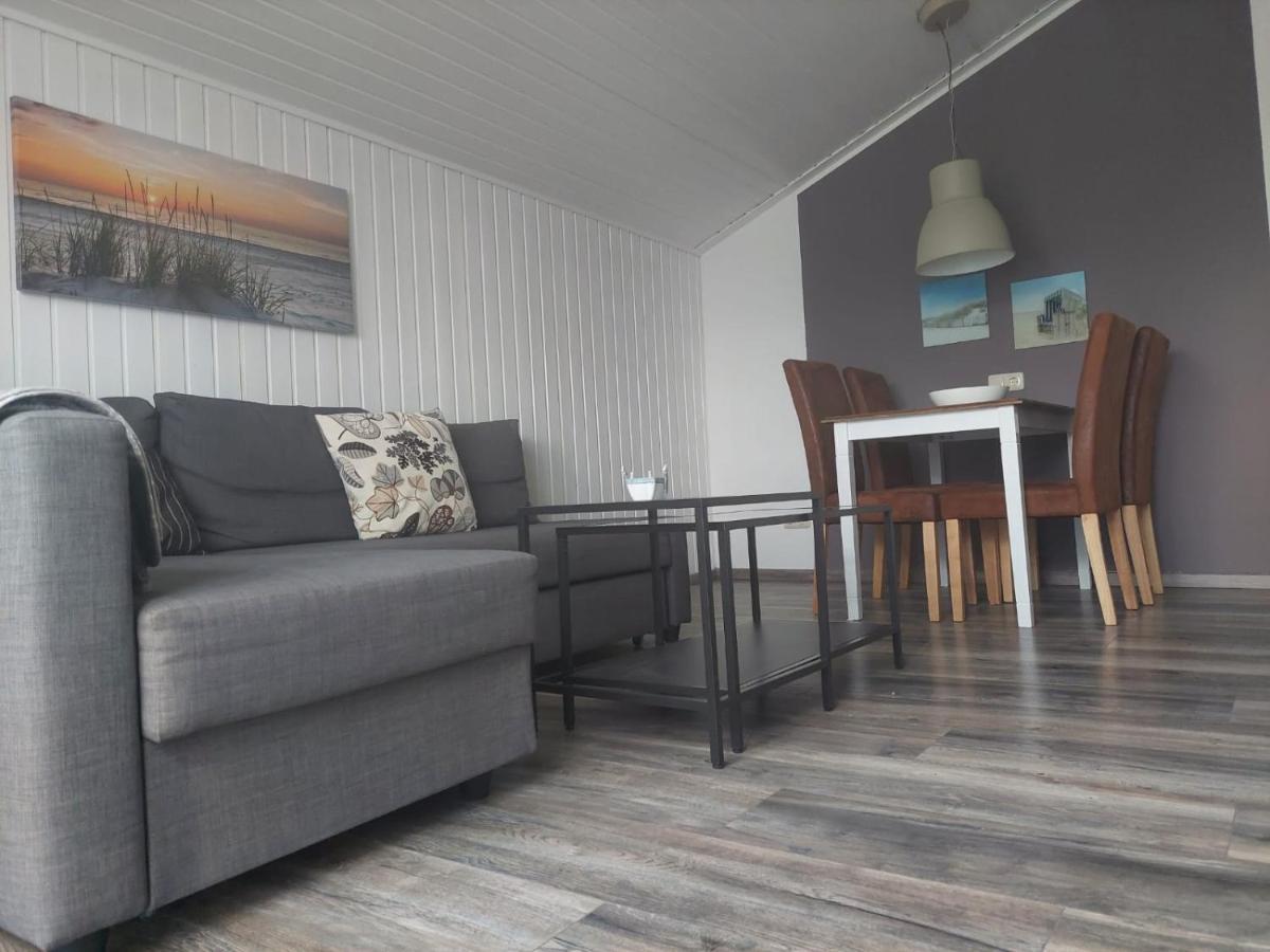 Appartement Schoner Im Schiffehaus à Schillig Extérieur photo