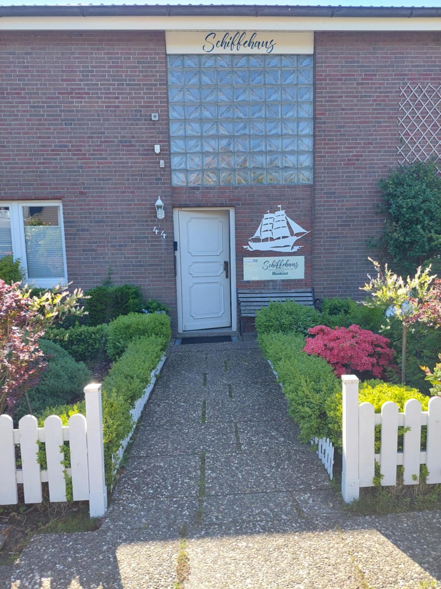 Appartement Schoner Im Schiffehaus à Schillig Extérieur photo